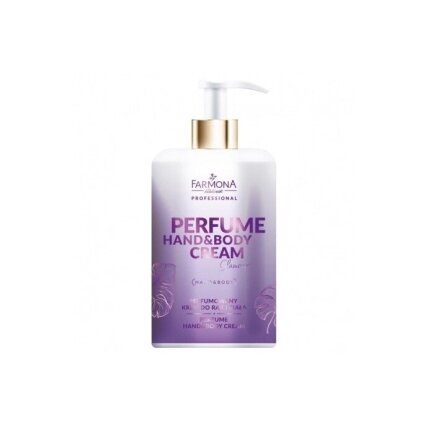 FARMONA Perfume Hand & Body Cream Glamour 300 ml – drėkinantis rankų ir kūno kremas FARMONA Perfume Hand & Body Cream Glamour 300 ml – drėkinantis rankų ir kūno kremas