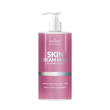 Farmona Skin Cream Mask migdolo žiedų kv. kremas – kaukė 500 ml Farmona Skin Cream Mask migdolo žiedų kv. kremas – kaukė 500 ml
