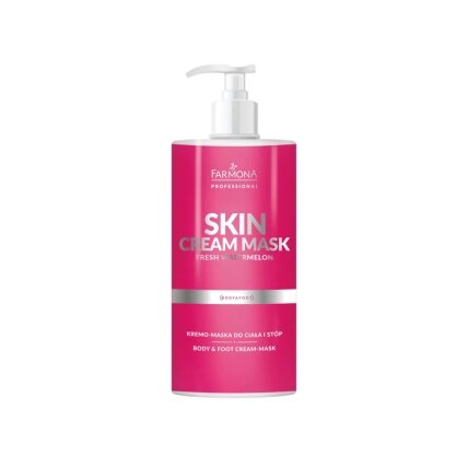 Farmona Skin Cream Mask miško arbūzų kv. kremas – kaukė 500 ml Farmona Skin Cream Mask miško arbūzų kv. kremas – kaukė 500 ml