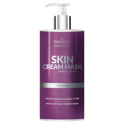 Farmona Skin Cream Mask miško uogų kv. kremas – kaukė 500 ml Farmona Skin Cream Mask miško uogų kv. kremas – kaukė 500 ml