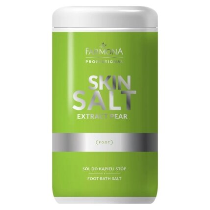 Farmona Skin Salt - Kriaušių kvapo pėdų vonelės druska 1400 g Farmona Skin Salt - Kriaušių kvapo pėdų vonelės druska 1400 g