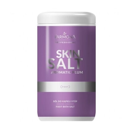 Farmona Skin Salt pėdų vonelės druska 1400 g – slyvų kvapo Farmona Skin Salt pėdų vonelės druska 1400 g – slyvų kvapo