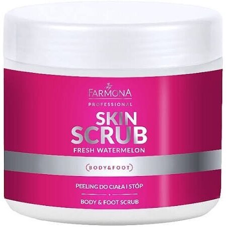 5900117987711Farmona Skin Scrub arbūzų kv. šveitiklis 500 g