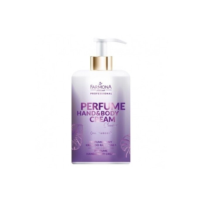 FARMONA Perfume Hand & Body Cream Glamour 300 ml – drėkinantis rankų ir kūno kremas
