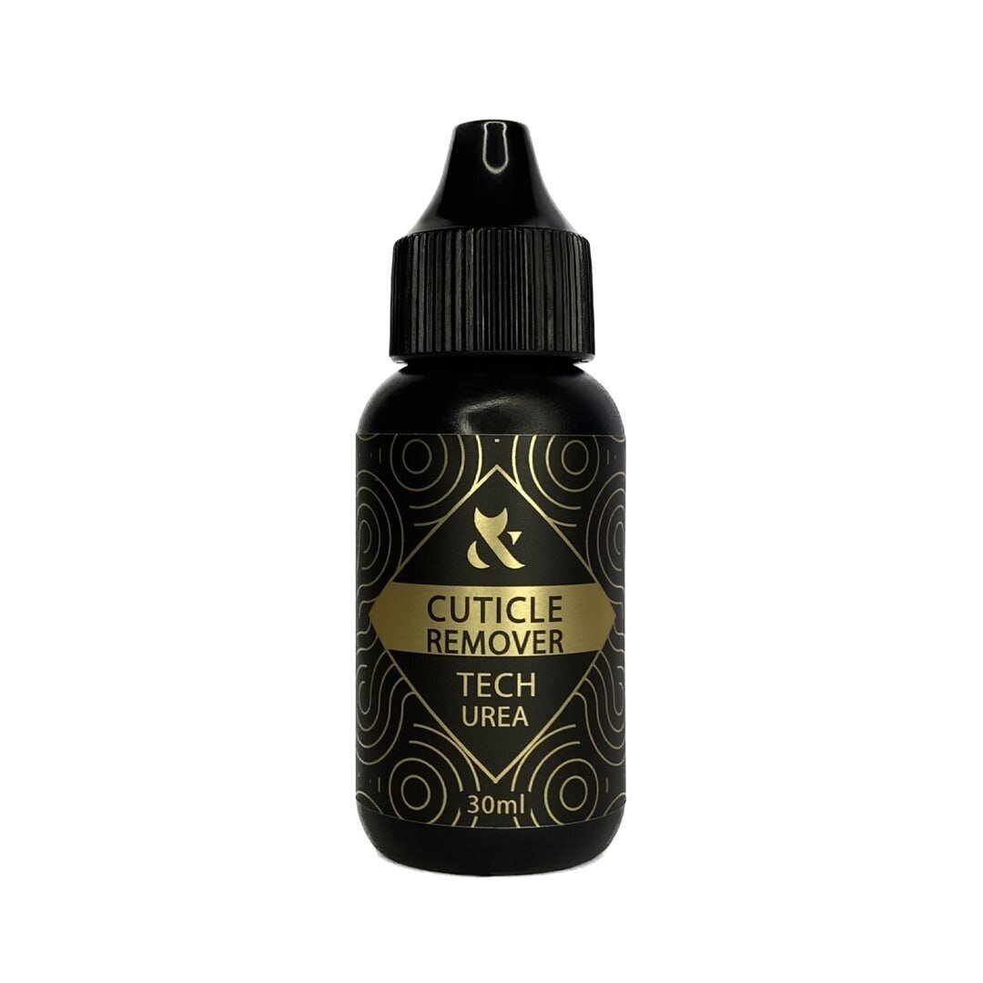 F.O.X. Tech Urea Cuticle Remover - odelių minkštiklis 30 ml
