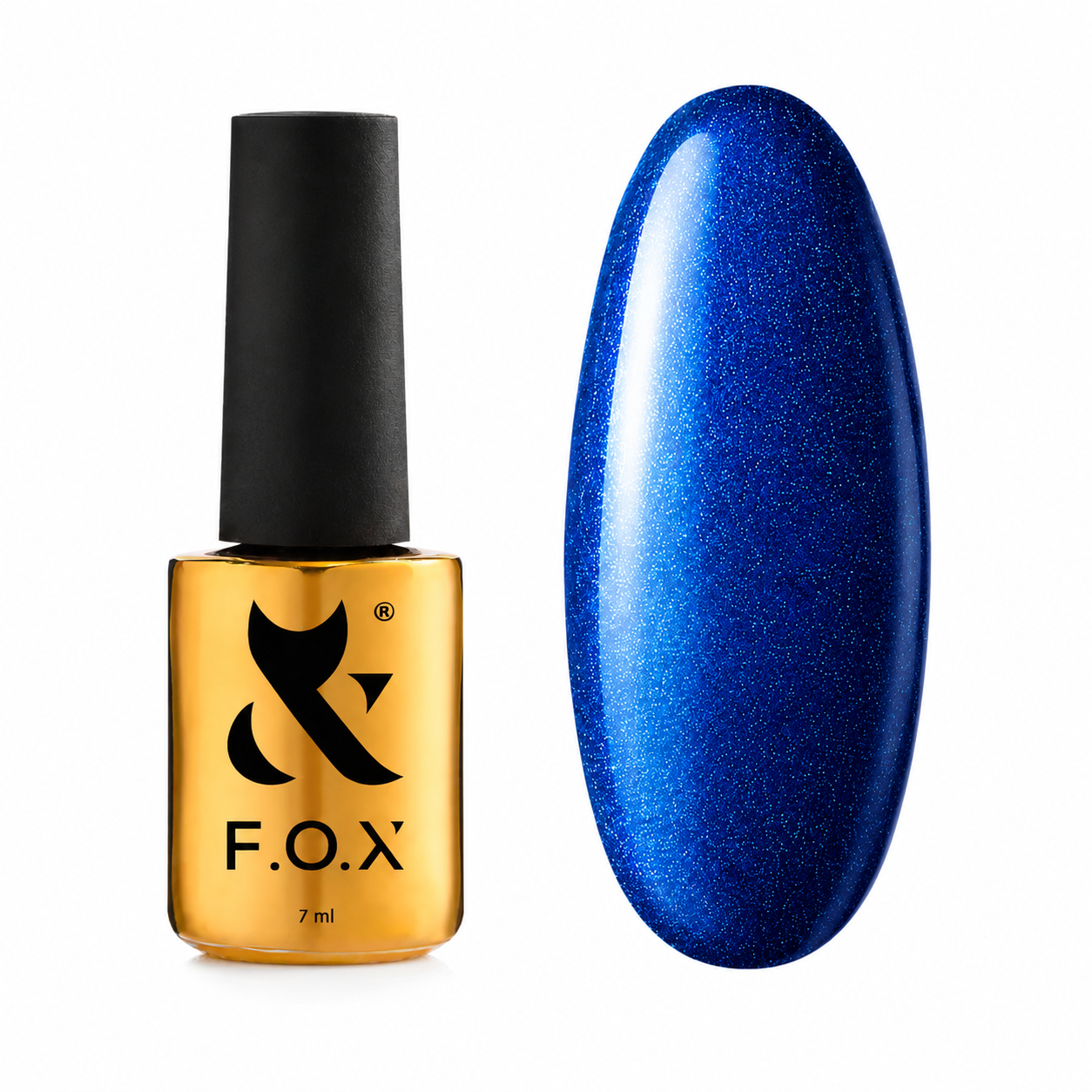 F.O.X Cat Eye Nr. 014 Gelinis lakas su katės akies efektu 7 ml
