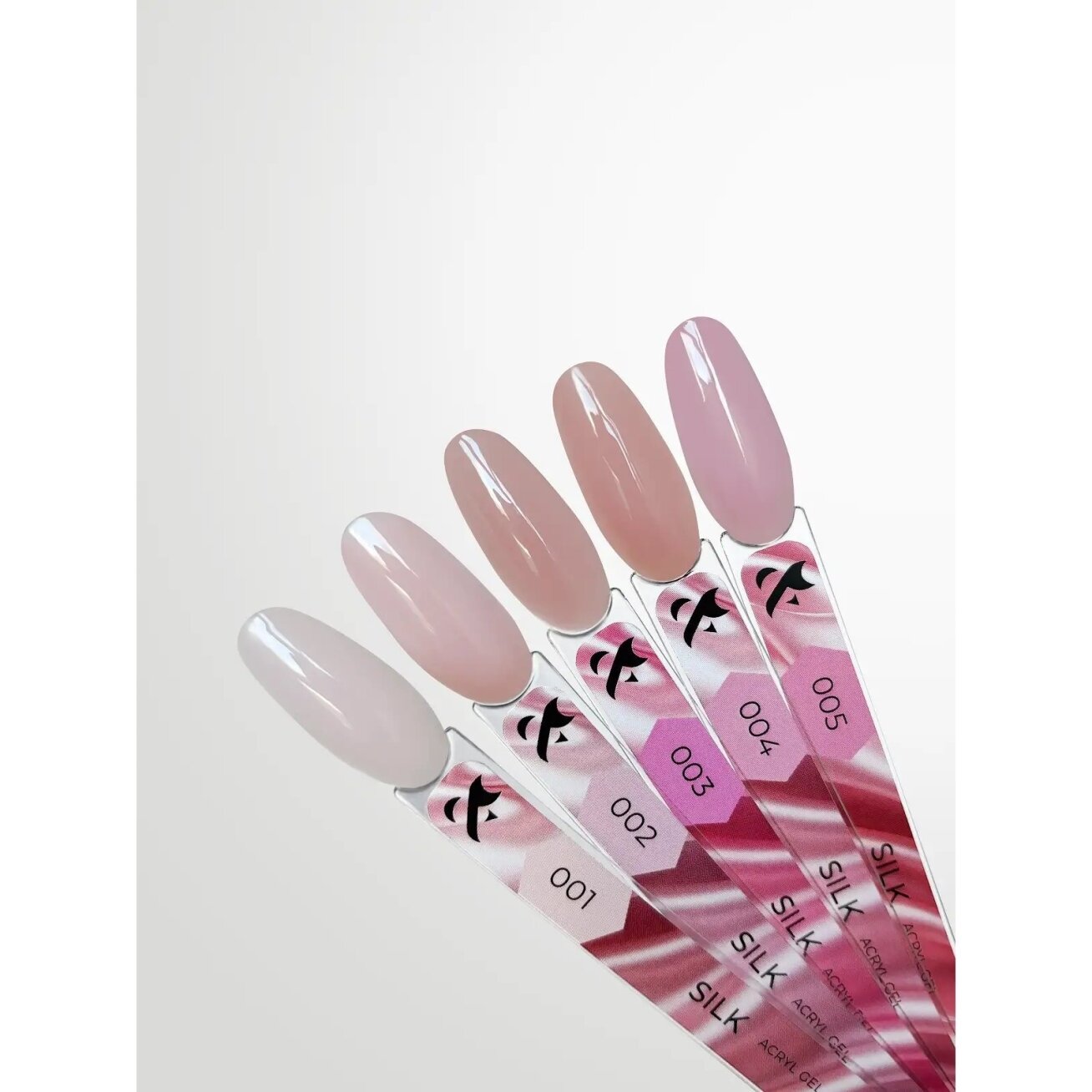 F.O.X Acryl Gel Silk Nr.002 kamufliažinis akrilo gelis, 15 ml 1