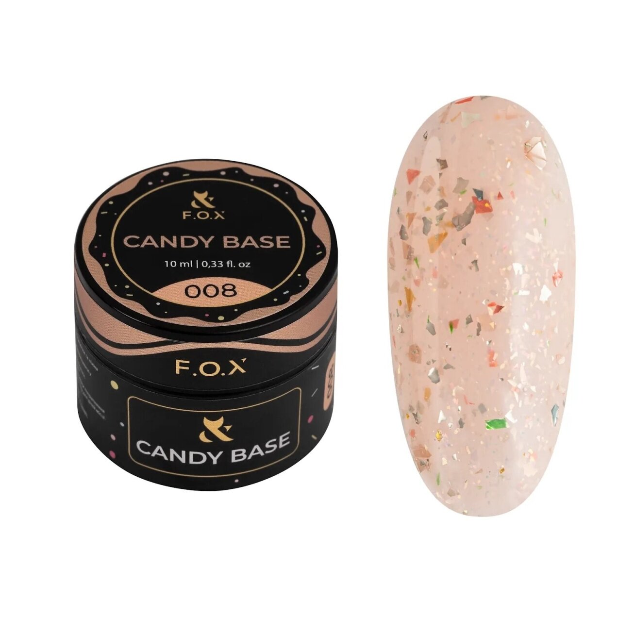 F.O.X Candy Base Nr. 008 10ml F.O.X Candy Base Nr. 008 10ml