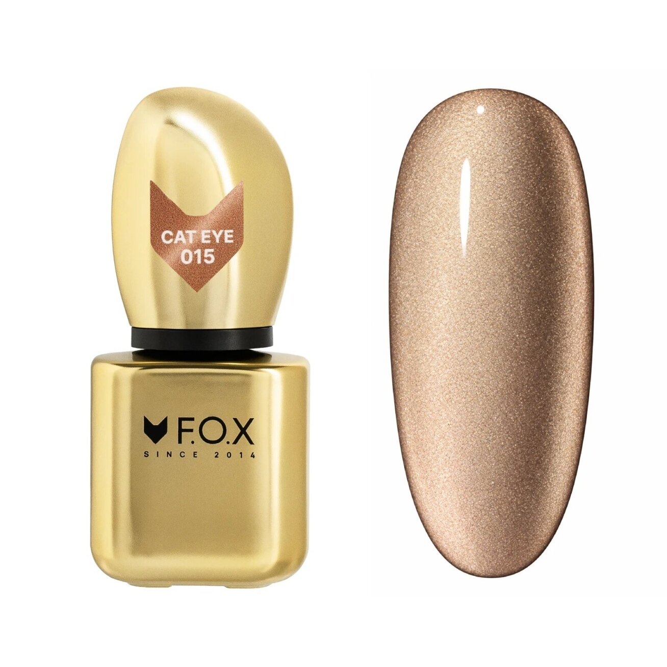 F.O.X Cat Eye Nr. 015 9 ml F.O.X Cat Eye Nr. 015 9 ml