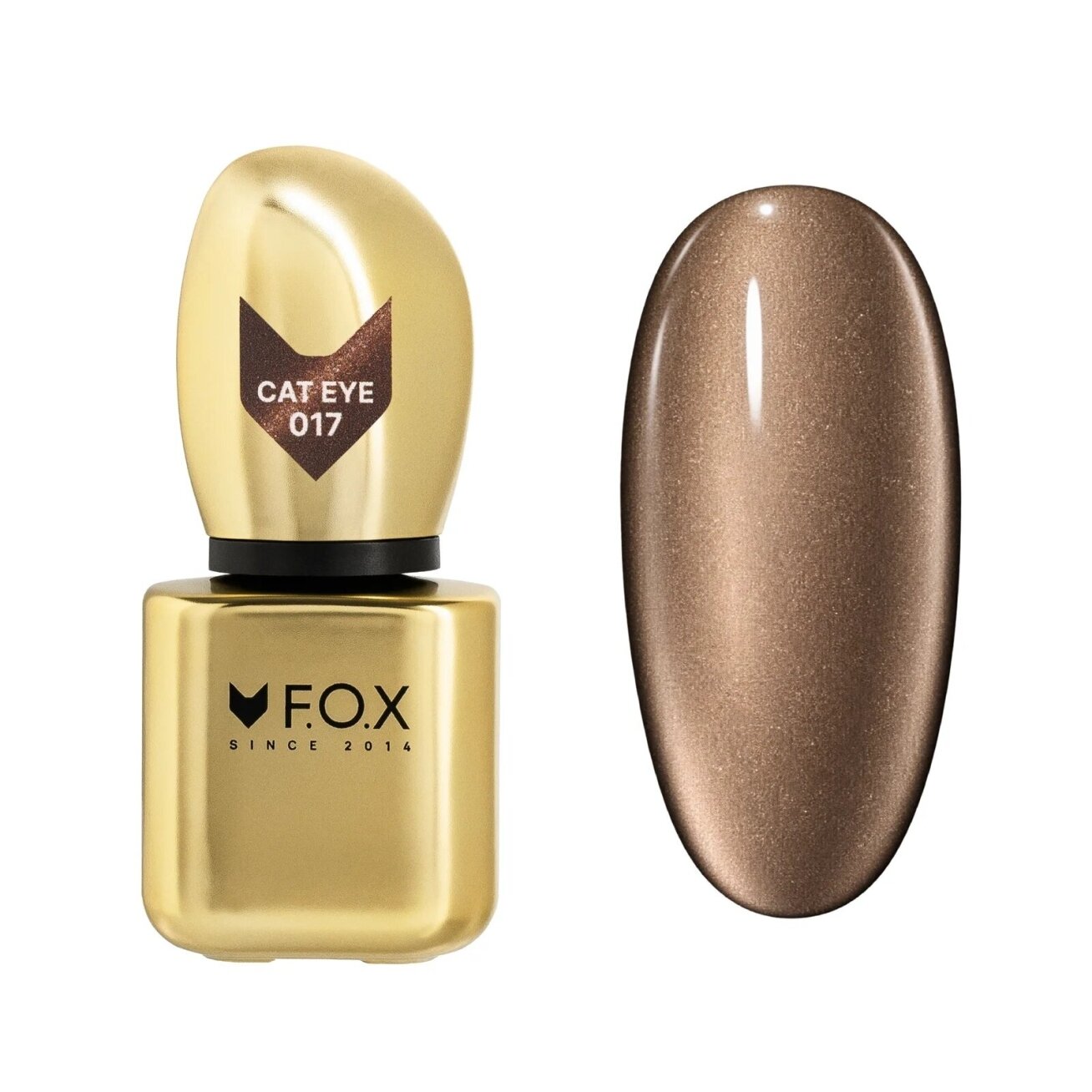 F.O.X Cat Eye Nr. 017 9 ml F.O.X Cat Eye Nr. 017 9 ml
