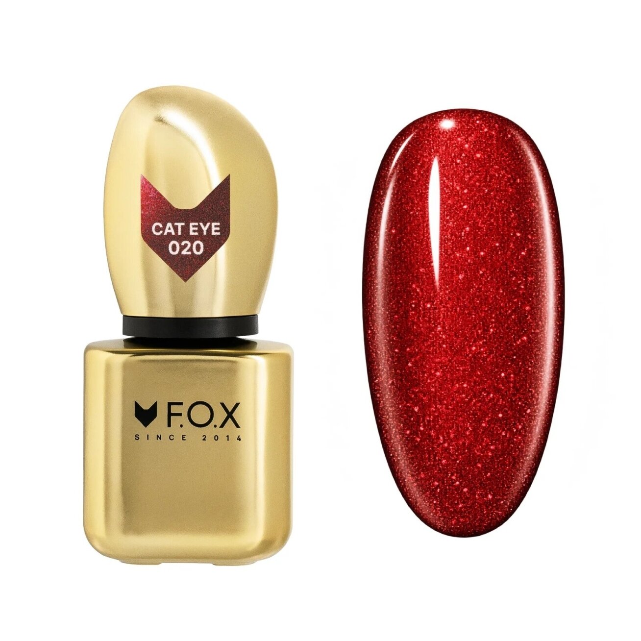 F.O.X Cat Eye Nr. 020 9 ml F.O.X Cat Eye Nr. 020 9 ml