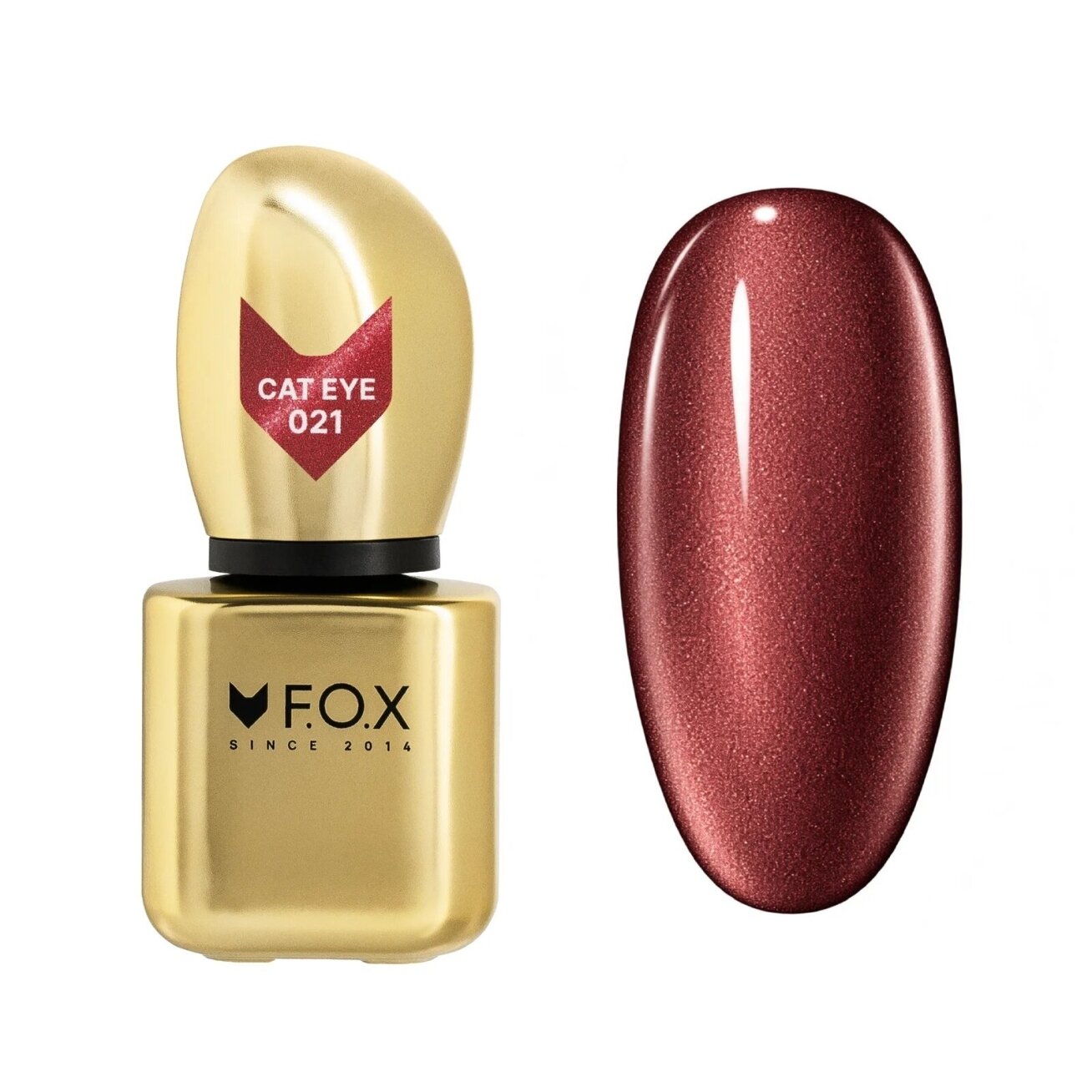 F.O.X Cat Eye Nr. 021 9 ml F.O.X Cat Eye Nr. 021 9 ml