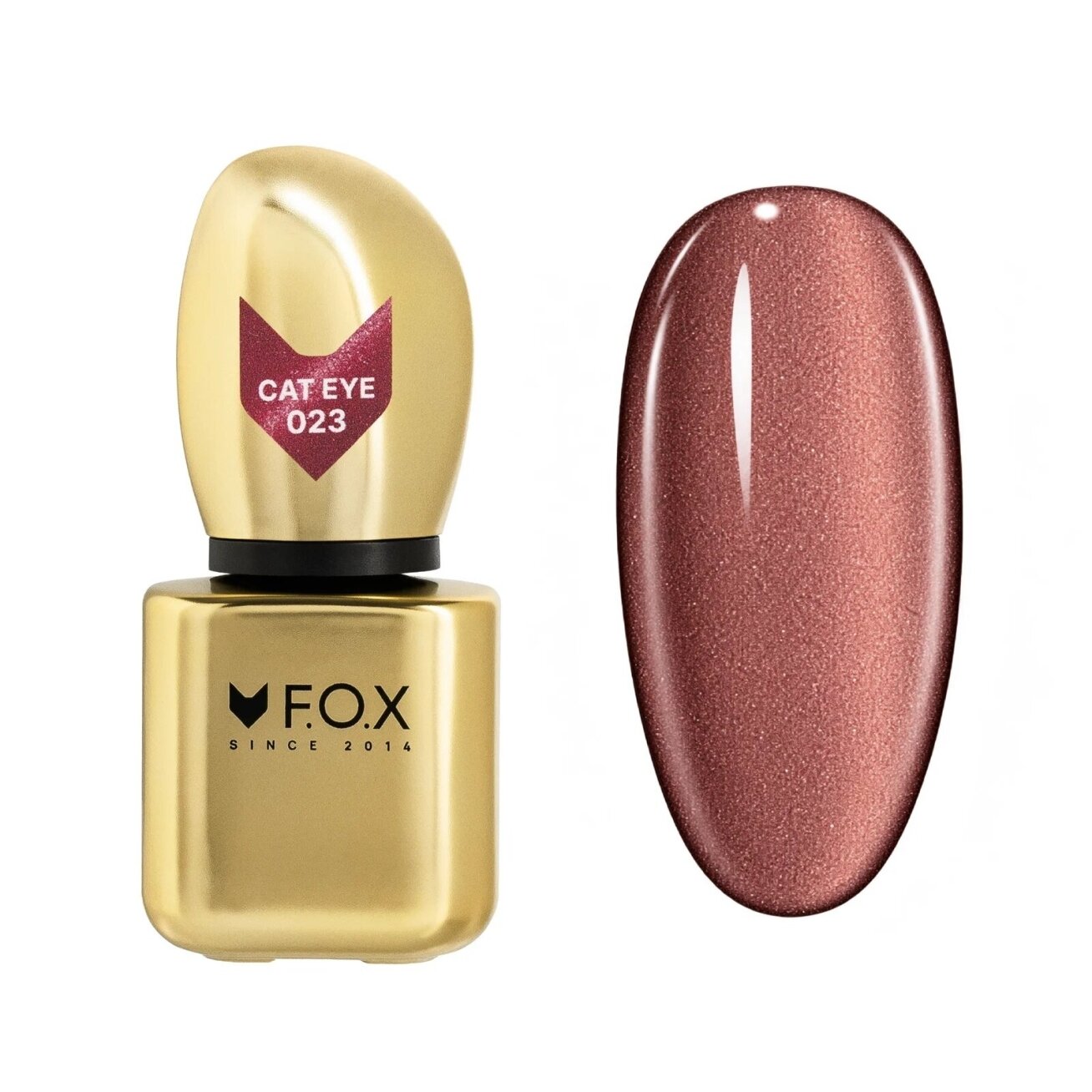 F.O.X Cat Eye Nr. 023 9 ml F.O.X Cat Eye Nr. 023 9 ml