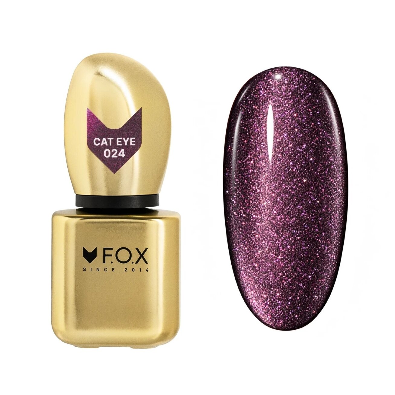 F.O.X Cat Eye Nr. 024 9 ml F.O.X Cat Eye Nr. 024 9 ml