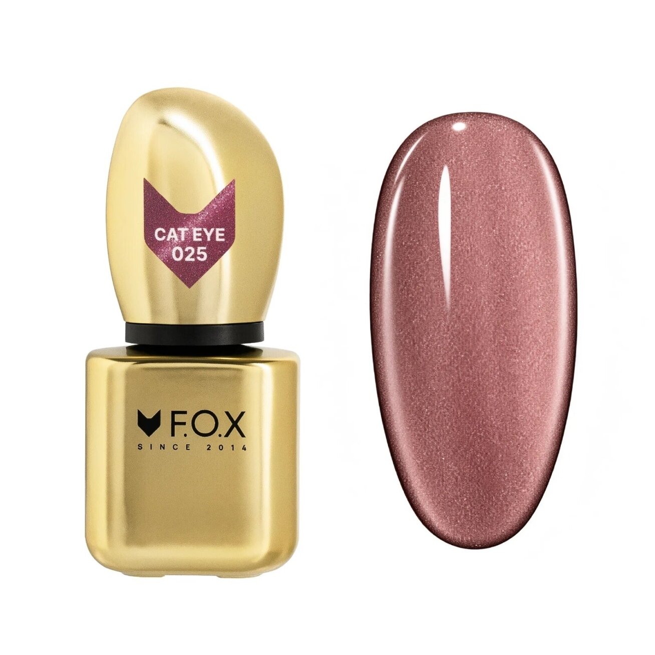 F.O.X Cat Eye Nr. 025 9 ml F.O.X Cat Eye Nr. 025 9 ml