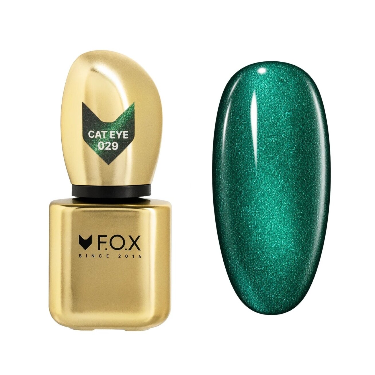 F.O.X Cat Eye Nr. 029 9 ml F.O.X Cat Eye Nr. 029 9 ml