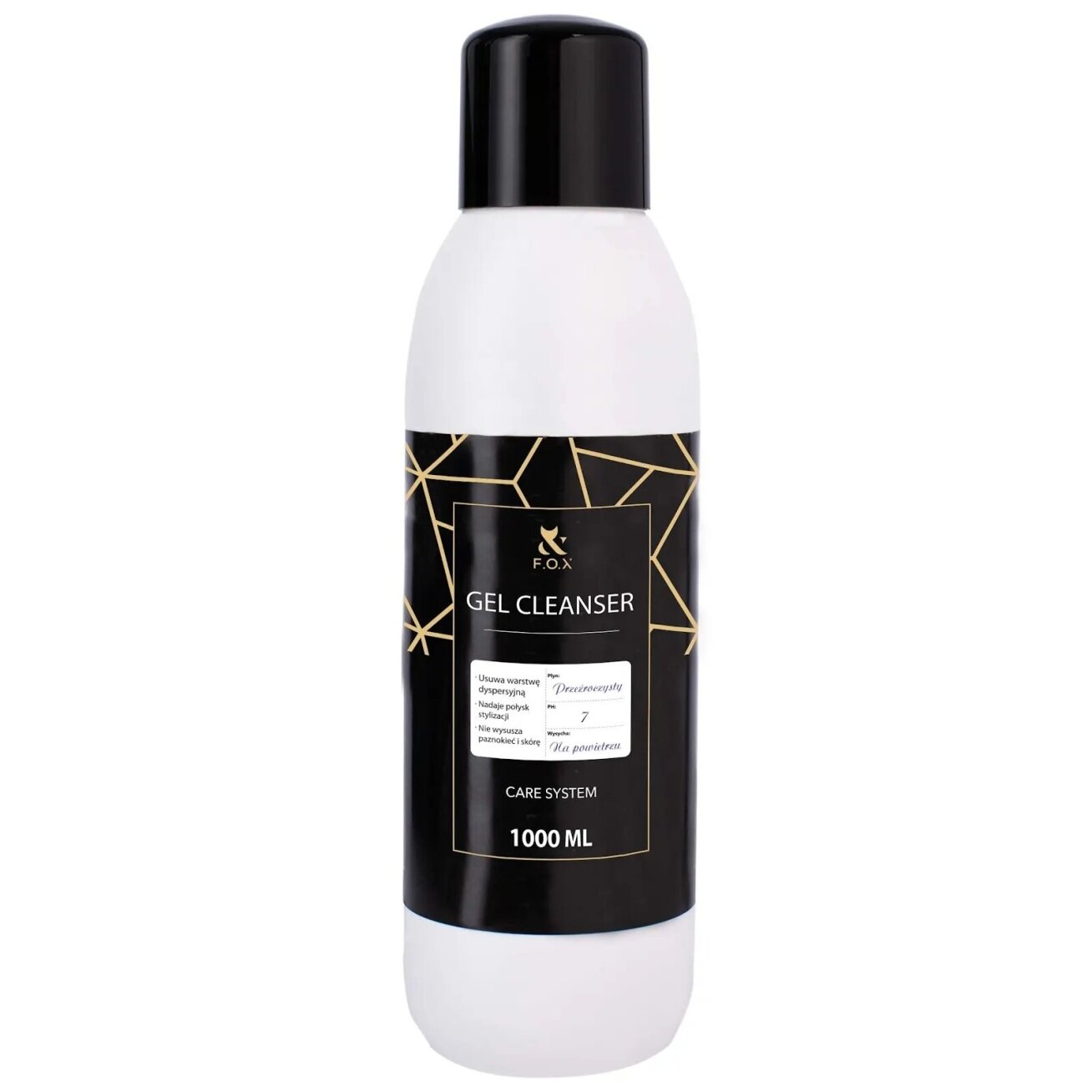 F.O.X Cleanser lipnumo valiklis nagams, 1000 ml