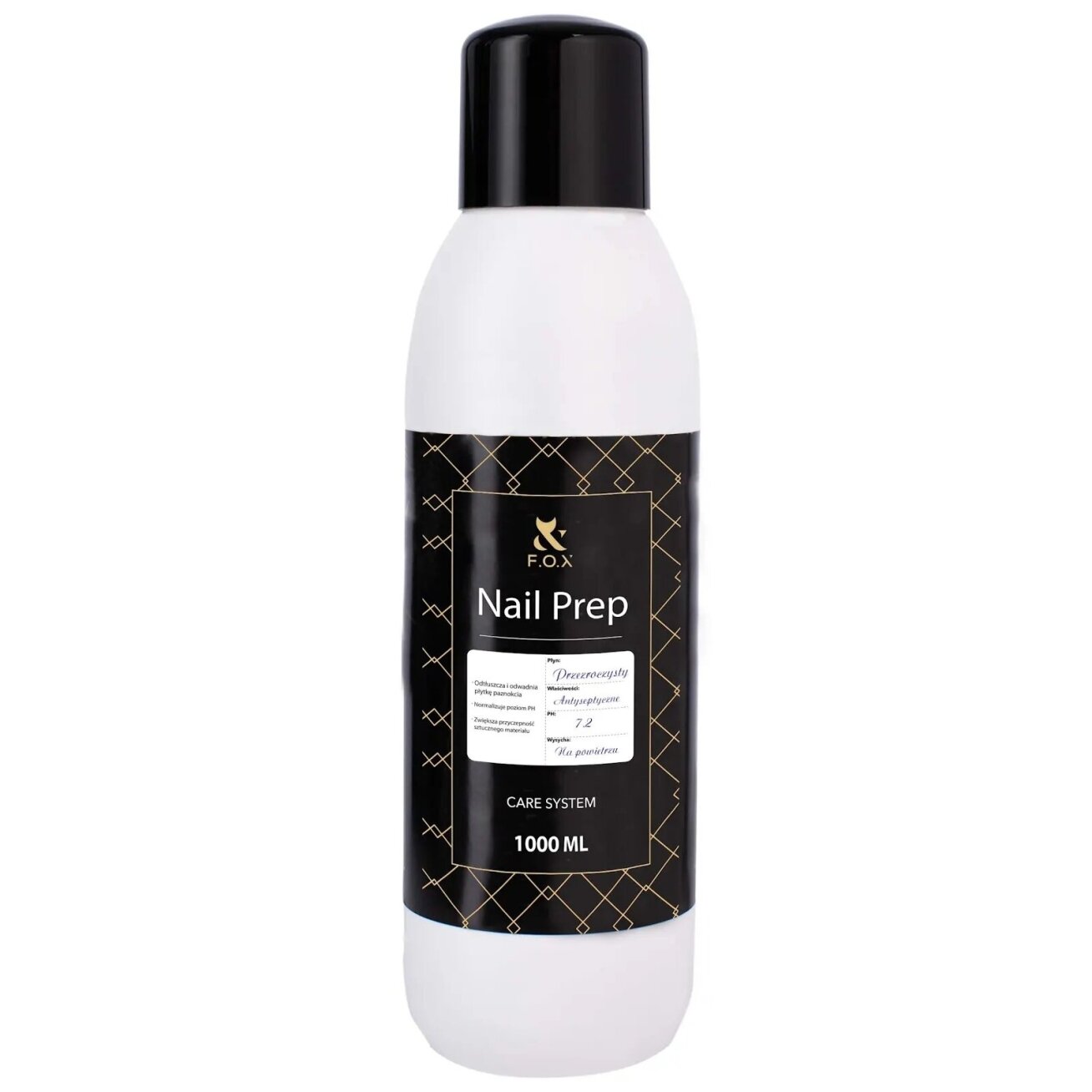 F.O.X Nail Prep nagų dehidratorius (nuriebalintojas), 1000 ml