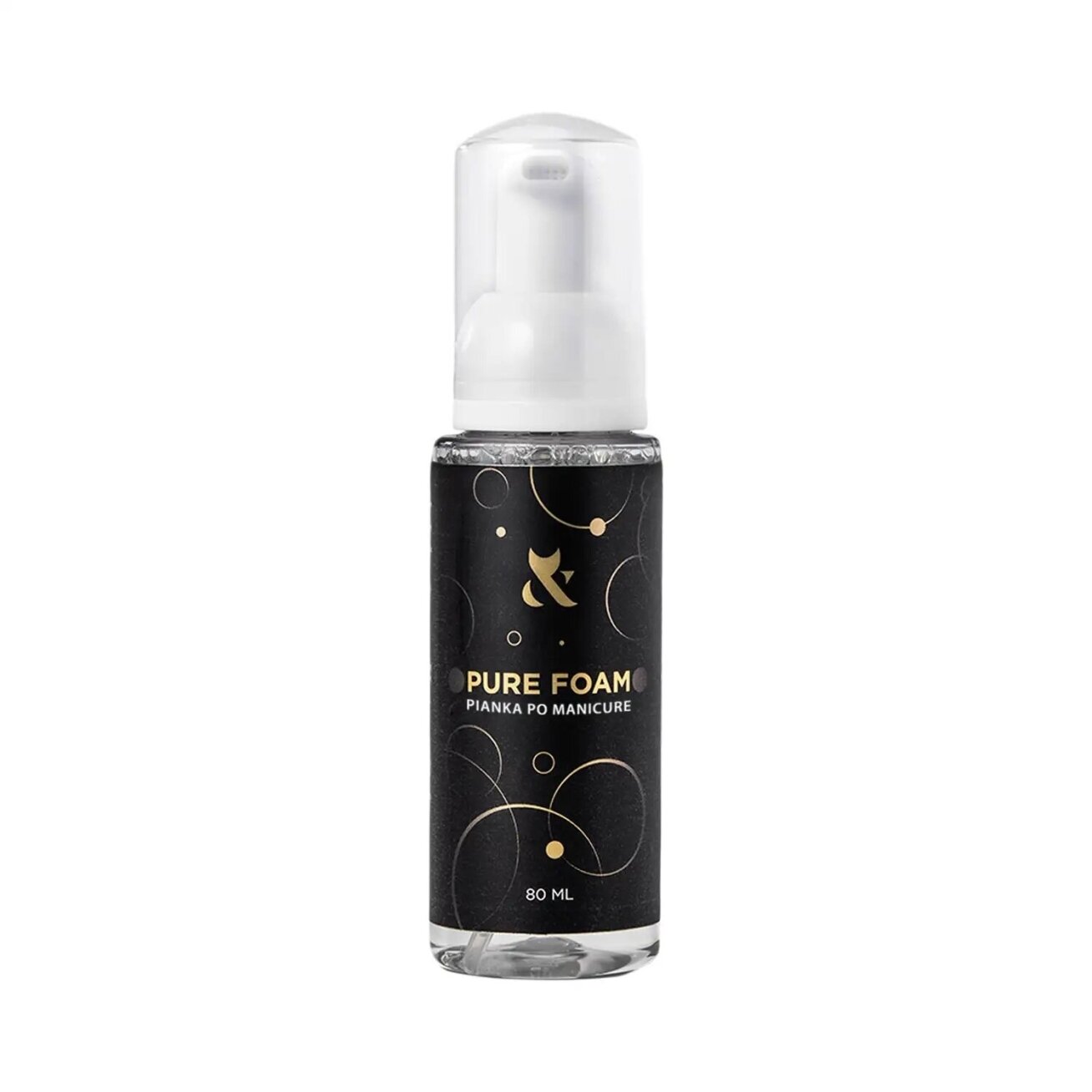 F.O.X Pure Foam putos po manikiūro, 80 ml F.O.X Pure Foam putos po manikiūro, 80 ml