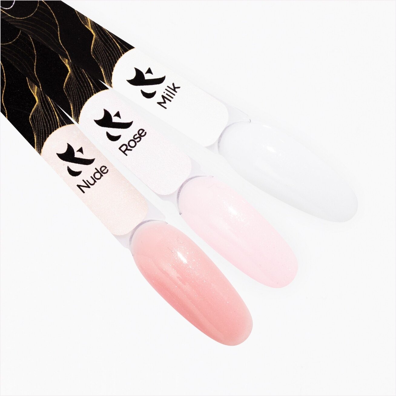 F.O.X Shine Gel Nude skystas stiprinantis gelis, 15 ml 1 F.O.X Shine Gel Nude skystas stiprinantis gelis, 15 ml 1
