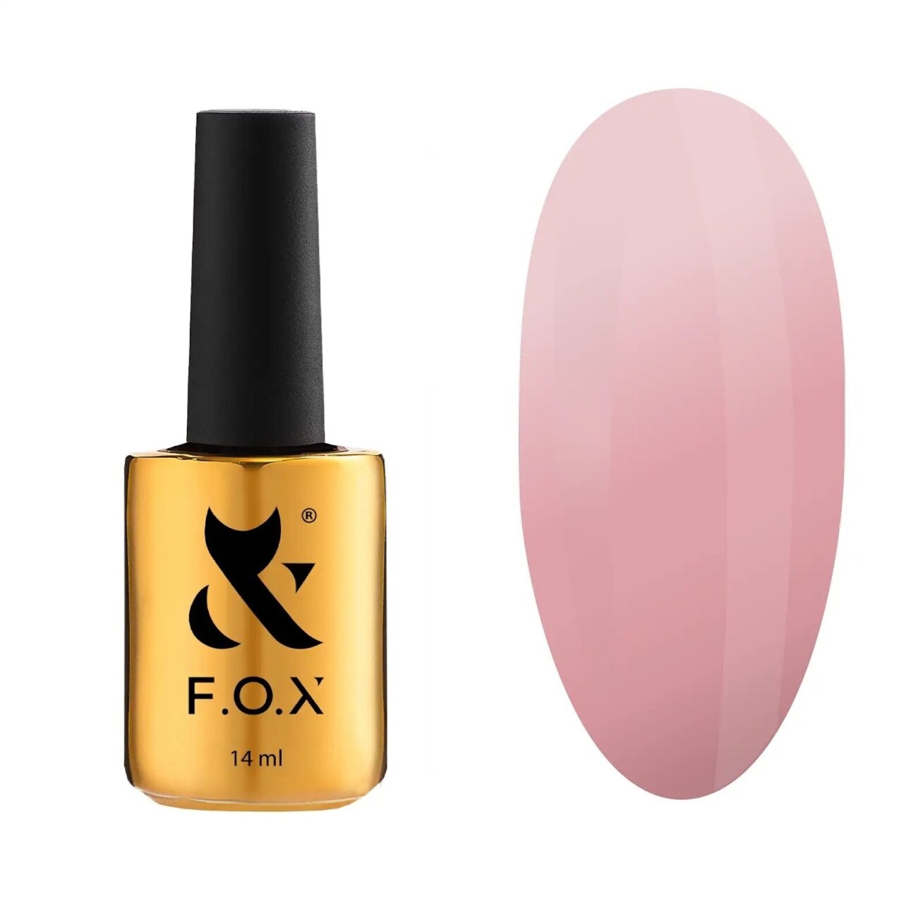 F.O.X Thermo Cover Base Pastel spalvą keičianti bazė, 14 ml F.O.X Thermo Cover Base Pastel spalvą keičianti bazė, 14 ml