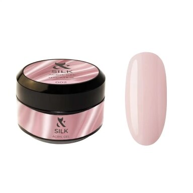 F.O.X Acryl Gel Silk Nr.002 kamufliažinis akrilo gelis, 15 ml