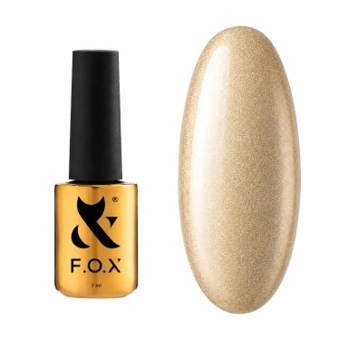 F.O.X Cat Eye Nr. 009 Gelinis lakas su katės akies efektu 7 ml