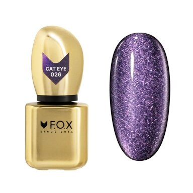 F.O.X Cat Eye Nr. 026 9 ml F.O.X Cat Eye Nr. 026 9 ml