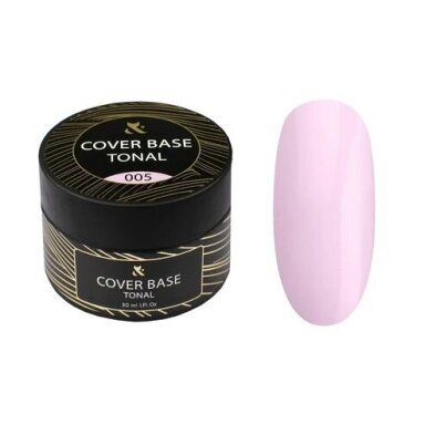 F.O.X Cover Base Tonal 005 – maskuojanti bazė 30ml