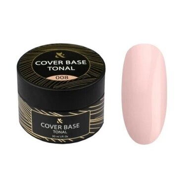 F.O.X Cover Base Tonal Nr.008 kamufliažinė bazė, 30 ml