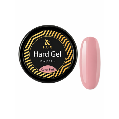F.O.X Hard Gel Cover Pink 15 ml