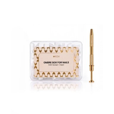 F.O.X Ombre Box For Nails – kempinėlės ombre dizainui