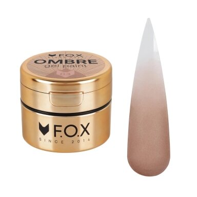 F.O.X Ombre Gel Paint Nr. 003 5 ml – nude geliniai dažai