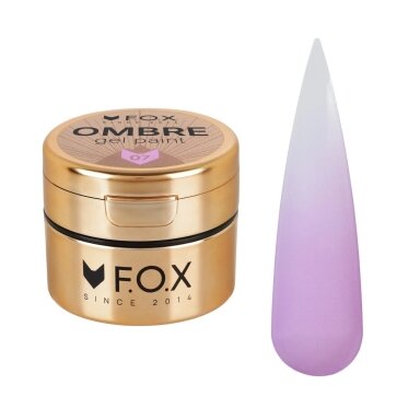 F.O.X Ombre Gel Paint Nr. 007 5 ml – alyviniai geliniai dažai