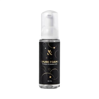 F.O.X Pure Foam putos po manikiūro, 80 ml F.O.X Pure Foam putos po manikiūro, 80 ml