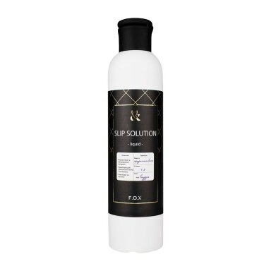 F.O.X Slip Solution skystis poligeliui, 250 ml F.O.X Slip Solution skystis poligeliui, 250 ml