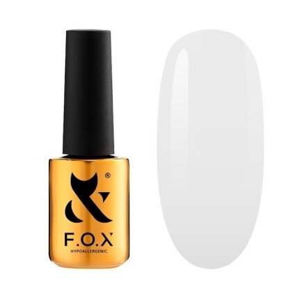 F.O.X Acryl Gel Bottle Nr.001 Milk, 14 ml F.O.X Acryl Gel Bottle Nr.001 Milk, 14 ml