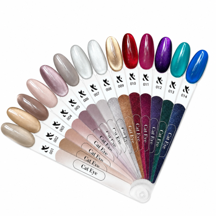 F.O.X Cat Eye Nr. 011 Gelinis lakas su katės akies efektu 7 ml 1