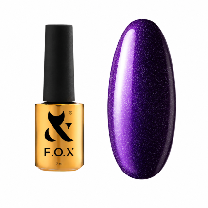 F.O.X Cat Eye Nr. 012 Gelinis lakas su katės akies efektu 7 ml