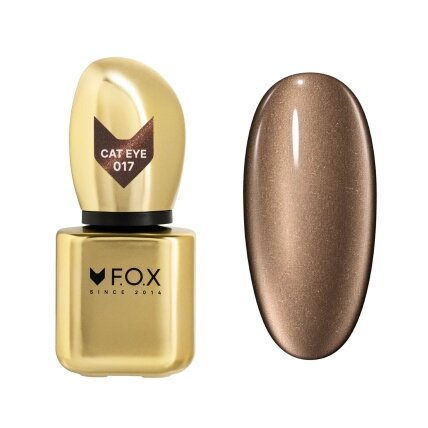 F.O.X Cat Eye Nr. 017 9 ml F.O.X Cat Eye Nr. 017 9 ml