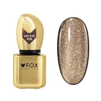 F.O.X Cat Eye Nr. 018 9 ml F.O.X Cat Eye Nr. 018 9 ml