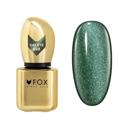 F.O.X Cat Eye Nr. 028 9 ml F.O.X Cat Eye Nr. 028 9 ml