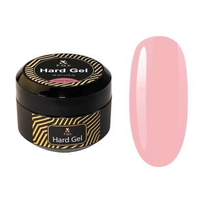 F.O.X Hard Gel Cover Rose 50 ml F.O.X Hard Gel Cover Rose 50 ml