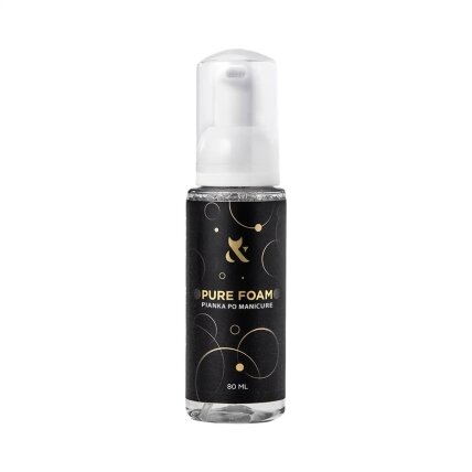 F.O.X Pure Foam putos po manikiūro, 80 ml F.O.X Pure Foam putos po manikiūro, 80 ml