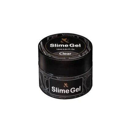 F.O.X Slime Gel Skaidrus – Formuojamas 3D Gelis Nagams