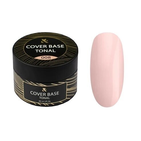 F.O.X Cover Base Tonal Nr.008 kamufliažinė bazė, 30 ml F.O.X Cover Base Tonal Nr.008 kamufliažinė bazė, 30 ml