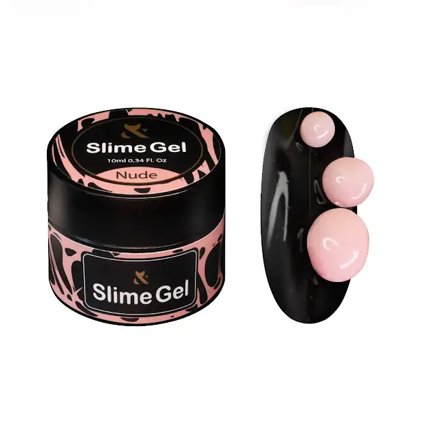 F.O.X. 3D gelis Slime Gel Nude 10 ml