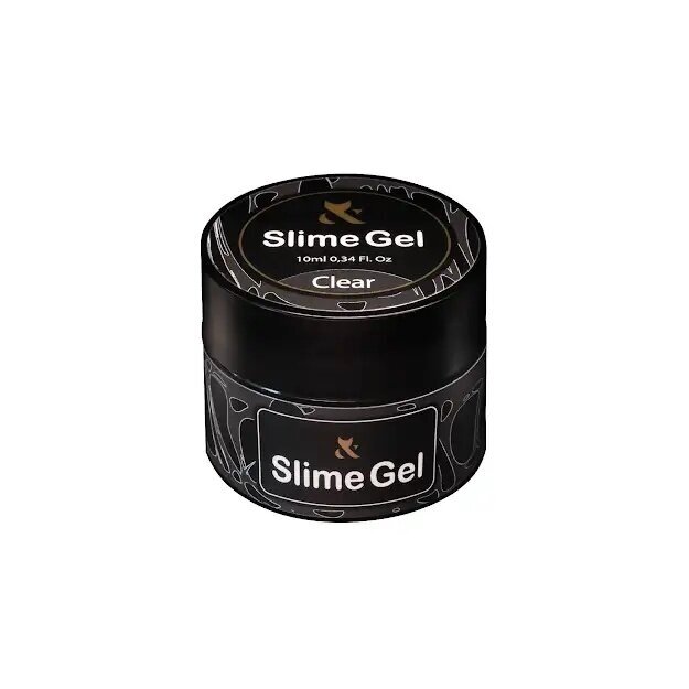 F.O.X Slime Gel Skaidrus – Formuojamas 3D Gelis Nagams