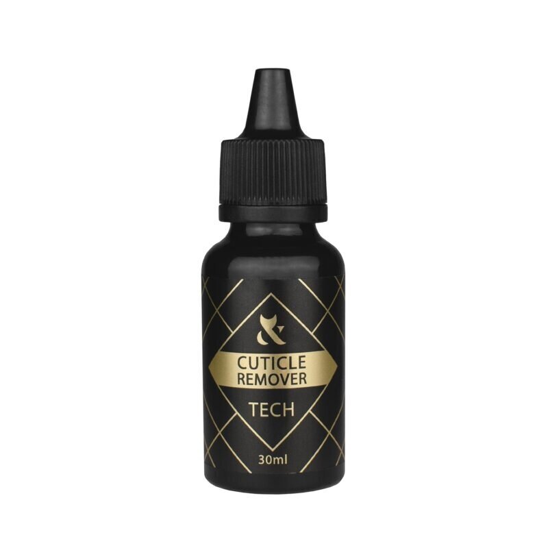FOX Odelių valiklis Cuticle Remover Tech 30 ml