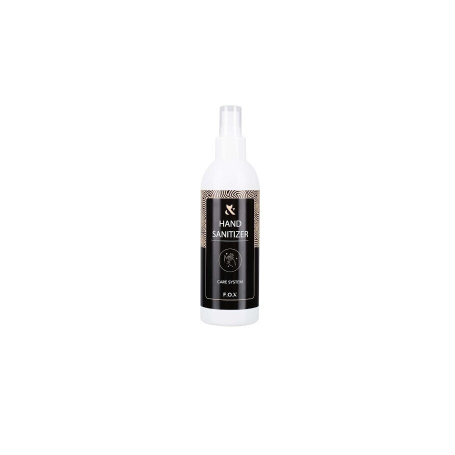 F.O.X Hand Sanitizer rankų dezinfekcinis skystis, 250 ml